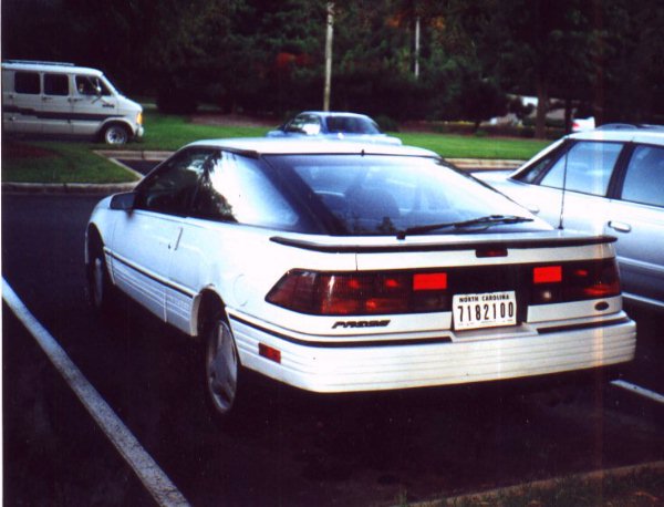 1989 Ford Probe GT 136K Miles 4-cylinder 5-speed Turbo 1989 Ford Probe GT 136K Miles 4-cylinder 5-speed Turbo