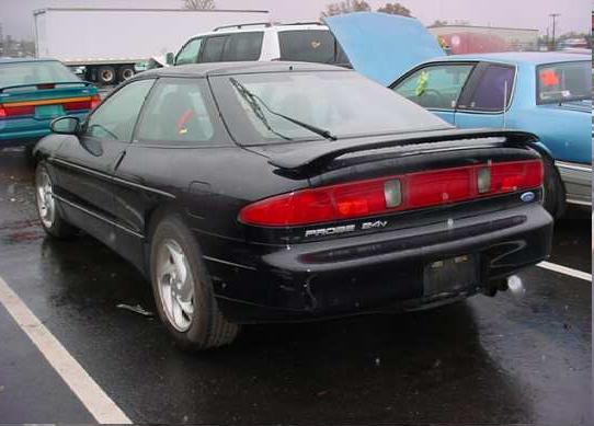 1992 Ford Probe Interior. 1990 Ford Probe V6