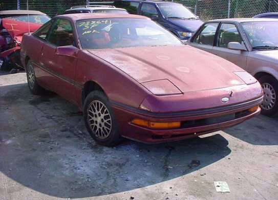 89 Ford probe intercooler #10