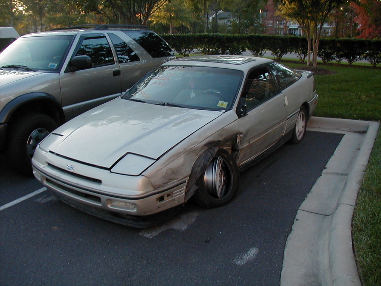 1989 Ford probe turbo kit #6