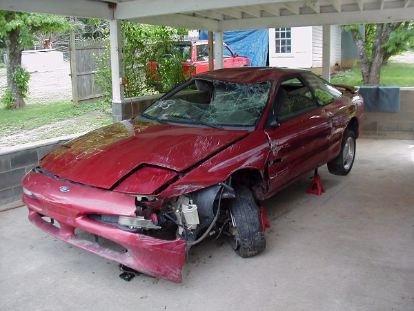 1989 Ford probe gt turbo parts #3