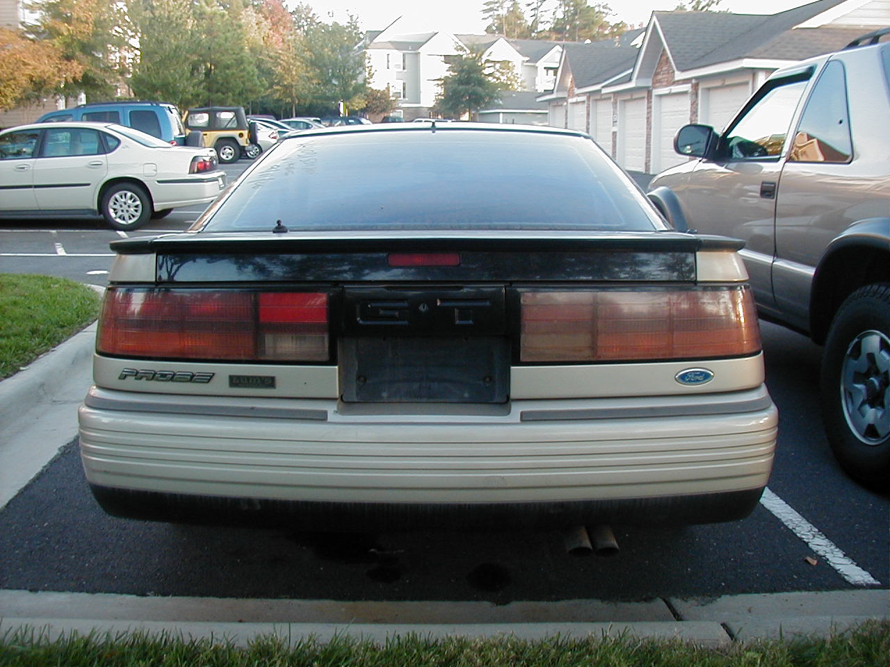1989 Ford probe gt parts