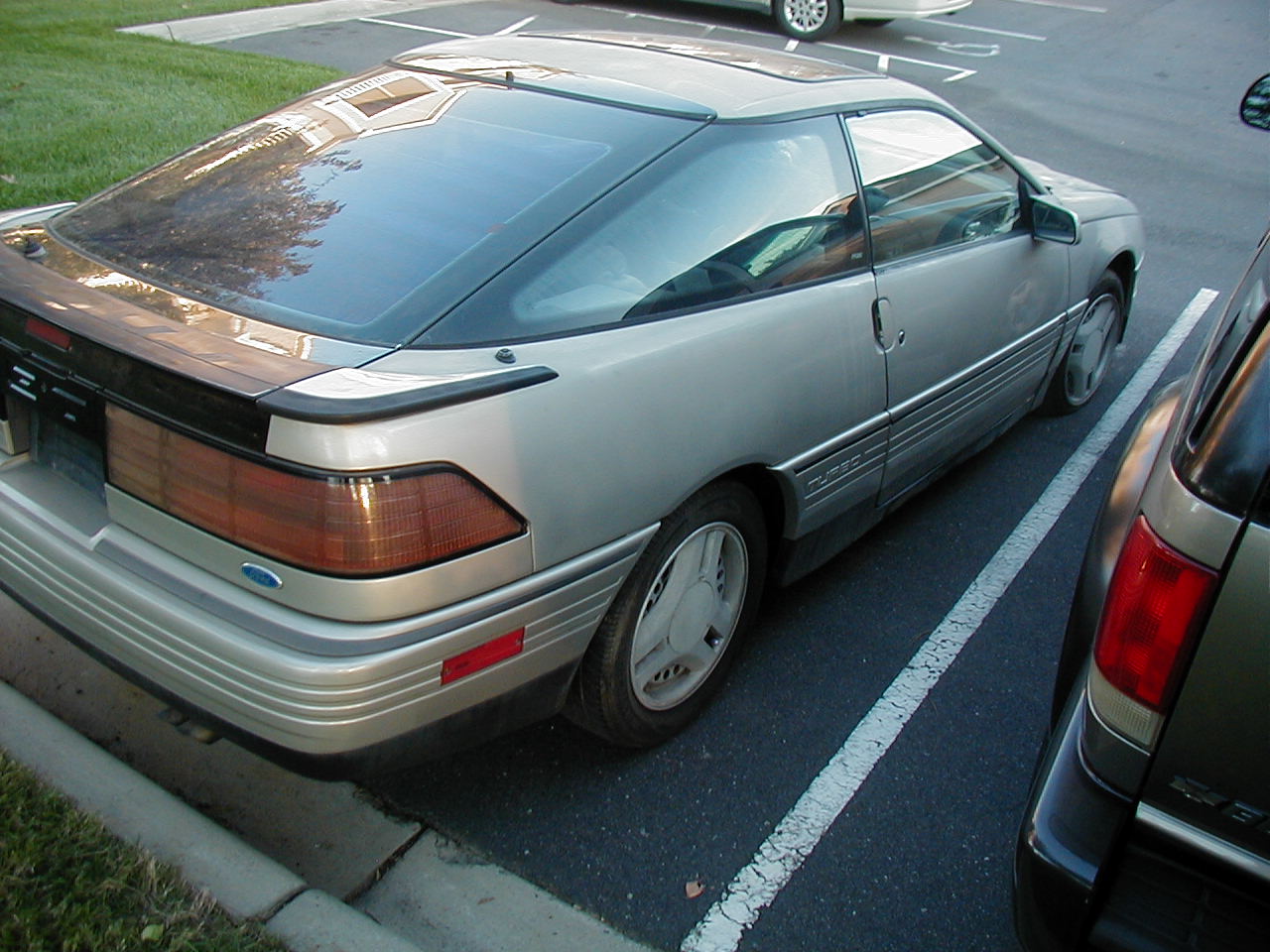 1989 Ford probe gt turbo parts #9