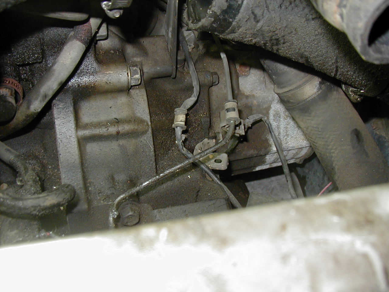89 Ford probe fender