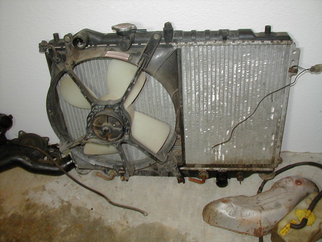 Parts for a 1989 ford probe 2.2l turbo